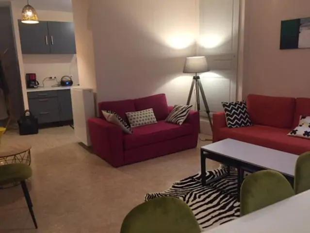 Cap Coutellerie - Sejours Pros Ou Familles En Hypercentre De Thiers Apartment Bagian luar foto