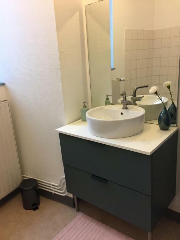 Cap Coutellerie - Sejours Pros Ou Familles En Hypercentre De Thiers Apartment Bagian luar foto
